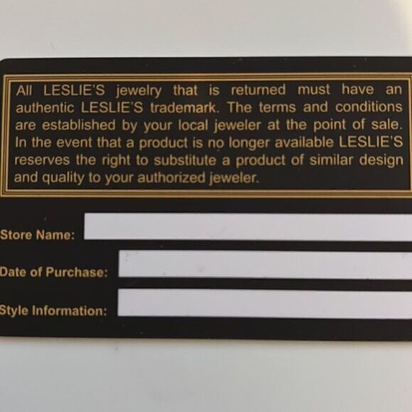 Leslie's 14K Polished Mesh Stretch Bracelet - Picture 6 of 6